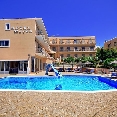 Hotel Magda Agia Marina  Exteriér fotografie