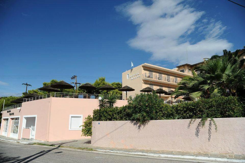 Hotel Magda Agia Marina  Exteriér fotografie