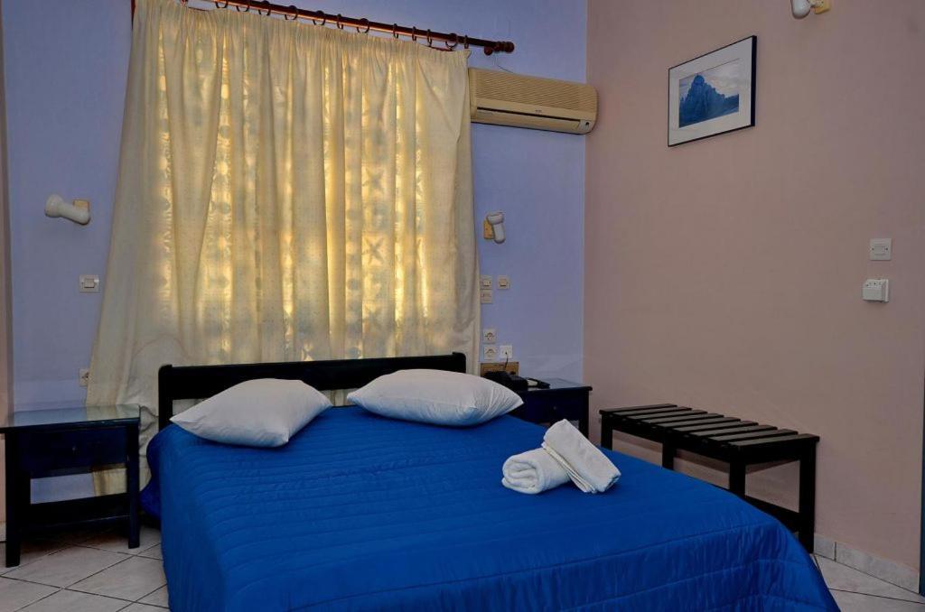 Hotel Magda Agia Marina  Exteriér fotografie