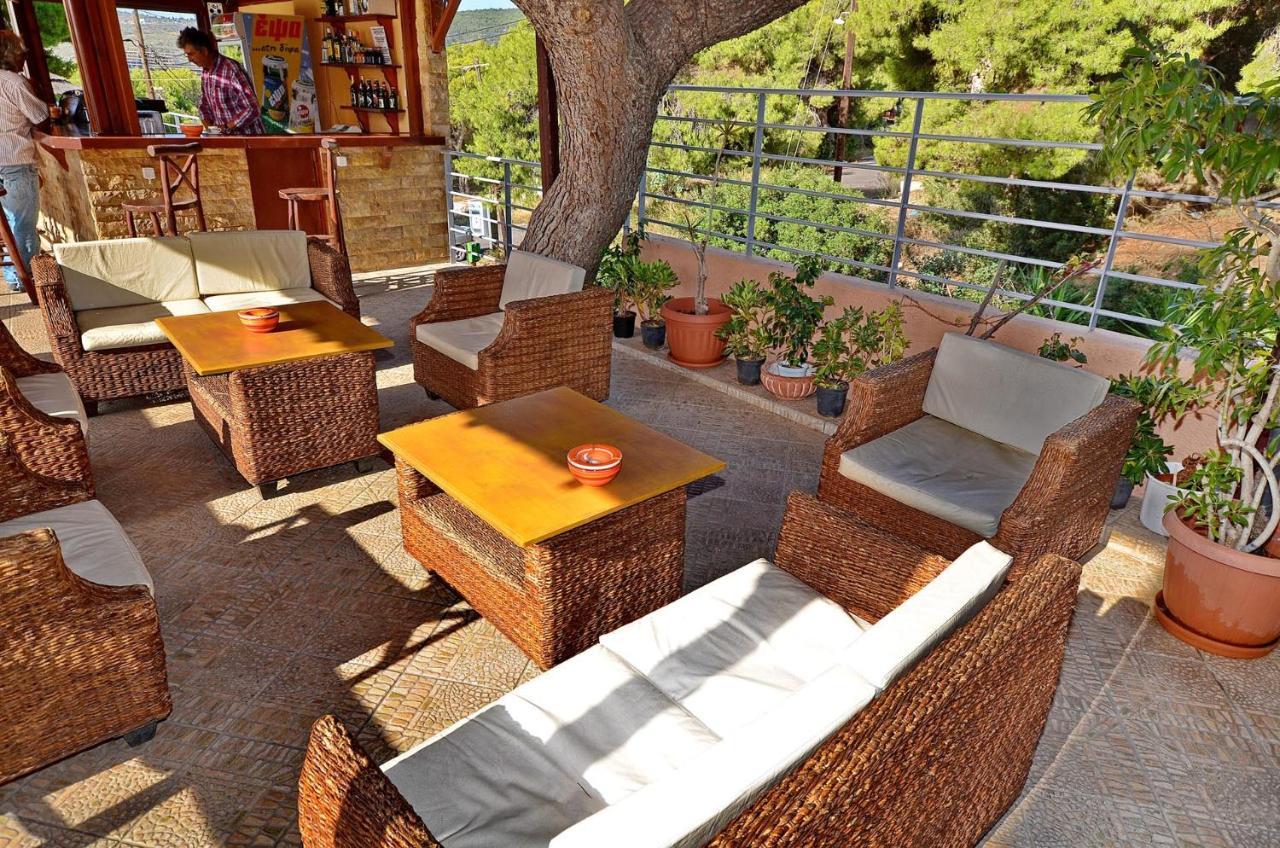 Hotel Magda Agia Marina  Exteriér fotografie