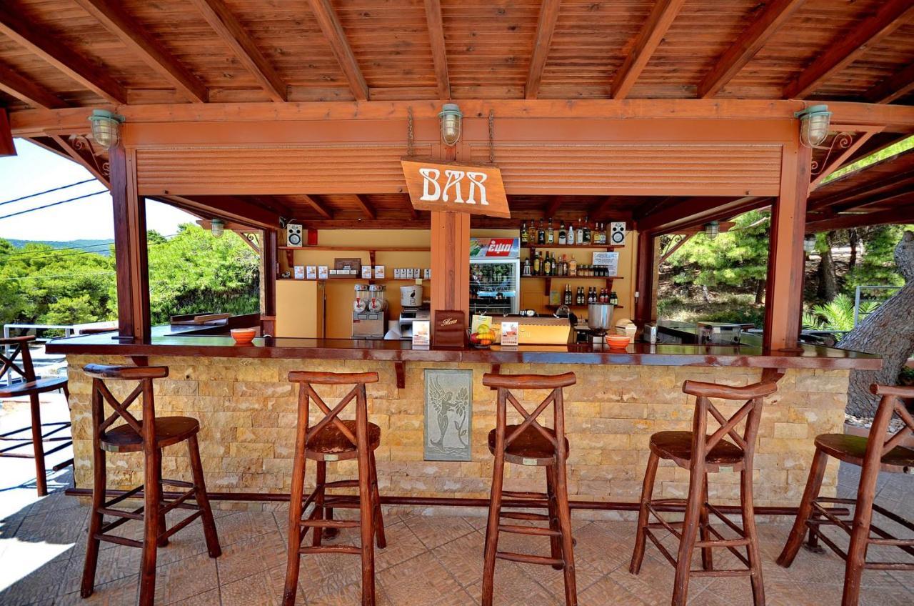 Hotel Magda Agia Marina  Exteriér fotografie