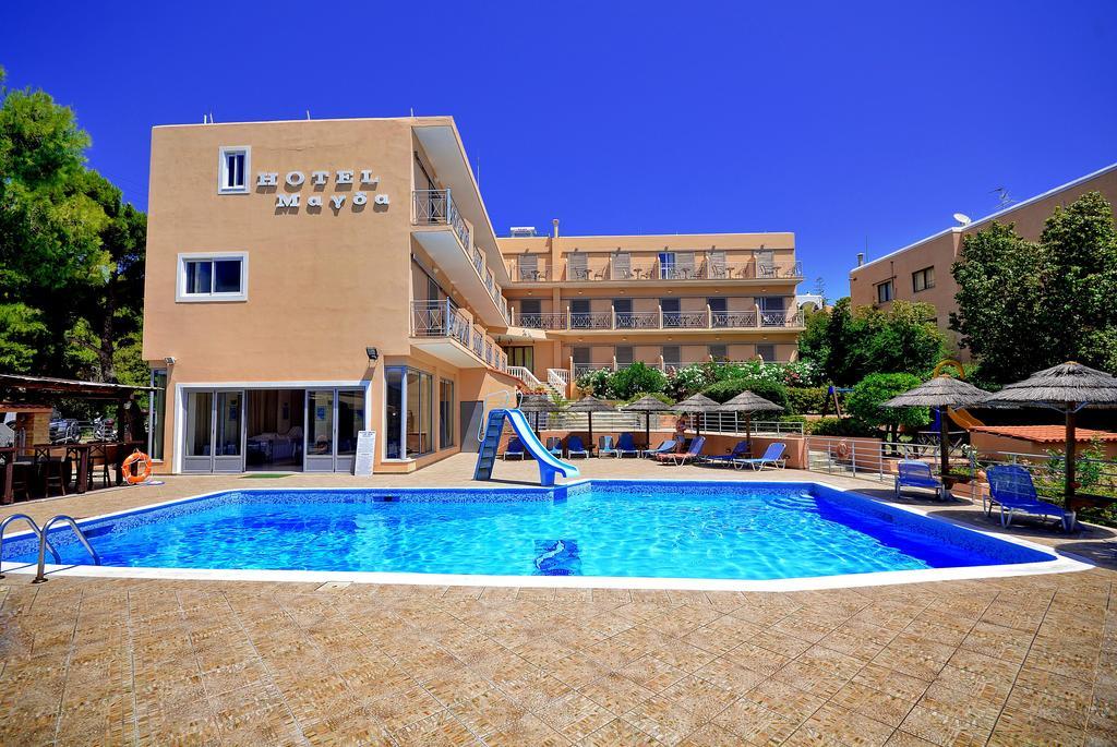 Hotel Magda Agia Marina  Exteriér fotografie