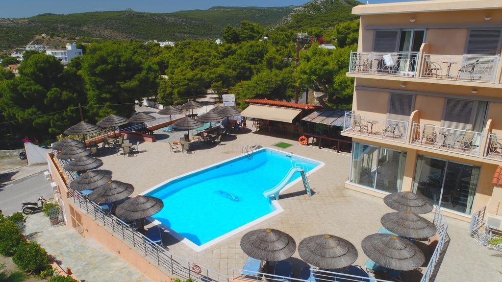 Hotel Magda Agia Marina  Exteriér fotografie