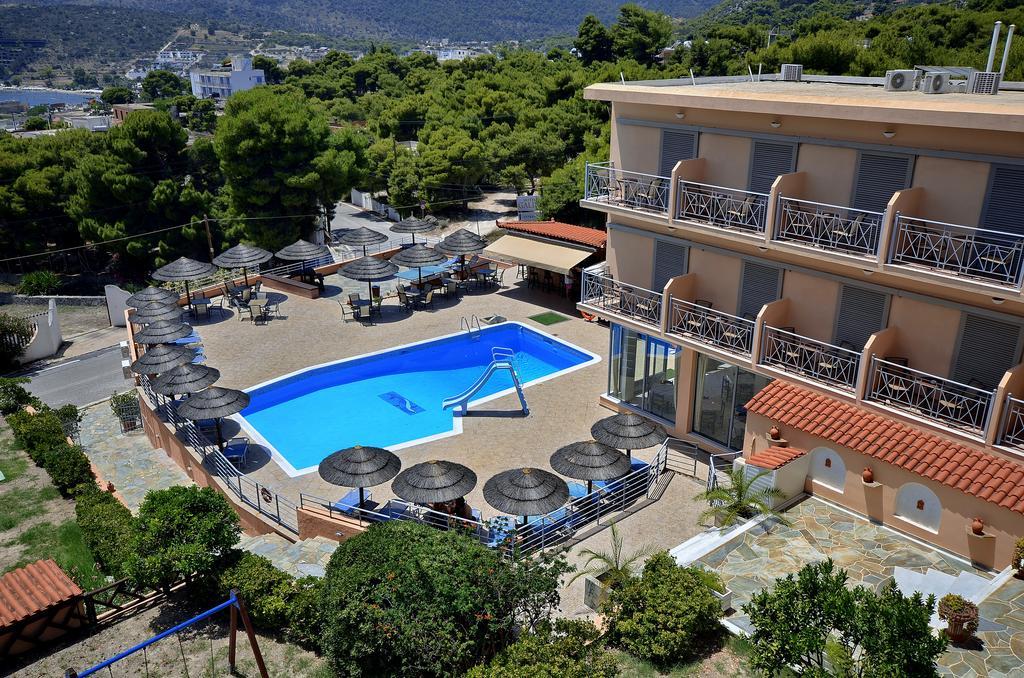 Hotel Magda Agia Marina  Exteriér fotografie