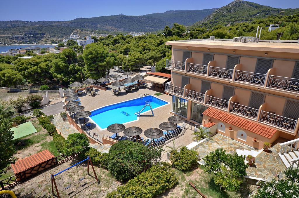Hotel Magda Agia Marina  Exteriér fotografie