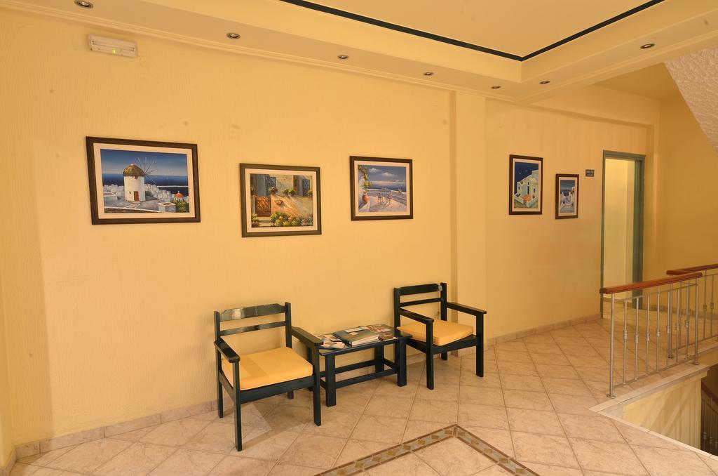 Hotel Magda Agia Marina  Exteriér fotografie