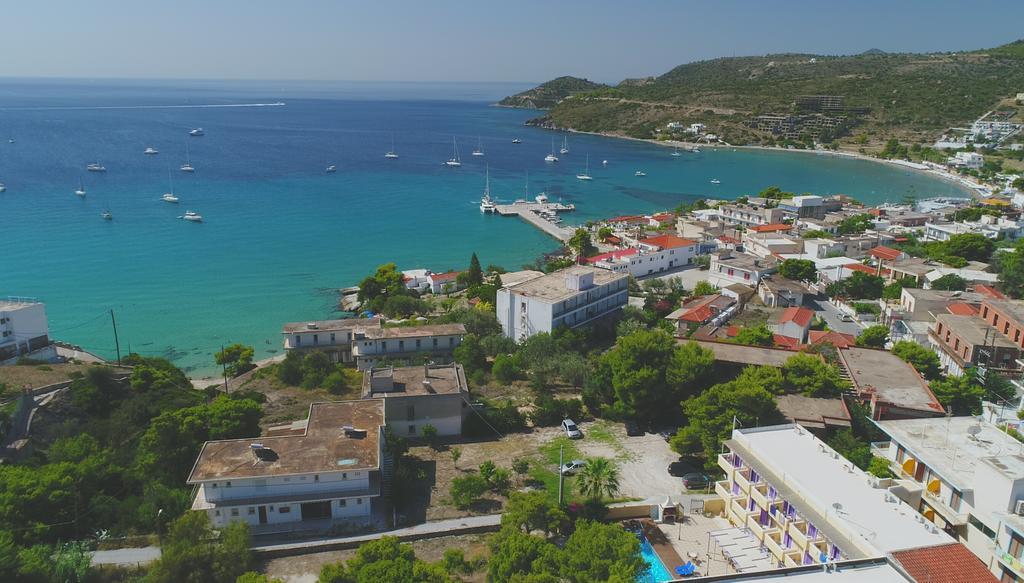 Hotel Magda Agia Marina  Exteriér fotografie